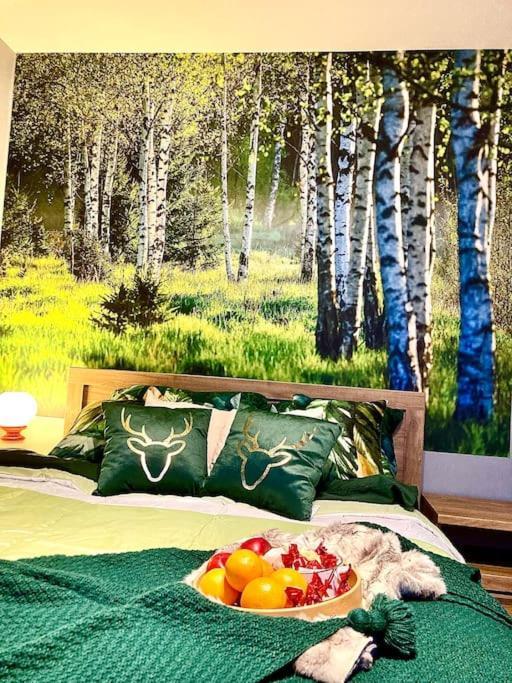 Apartament Deluxe Jelenia Gora Ngoại thất bức ảnh