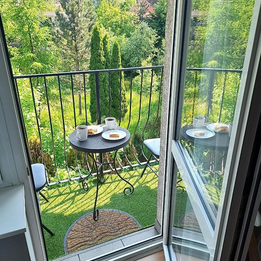 Apartament Deluxe Jelenia Gora Ngoại thất bức ảnh